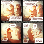 Duskbirds Comics #45: "Hasslers"